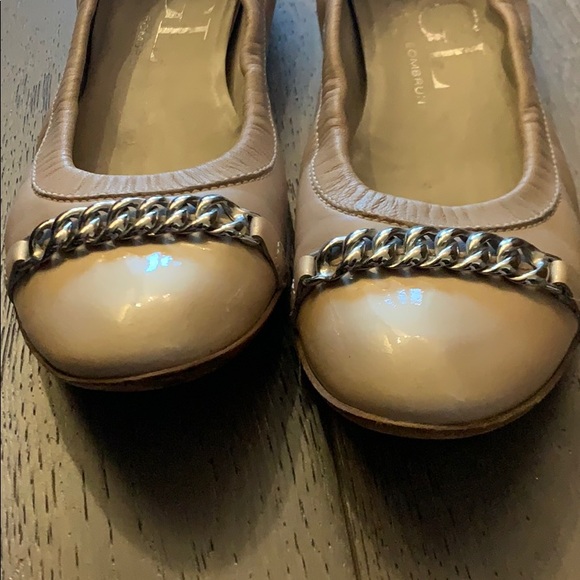AGL Cap Toe Ballet Flats, Nude - Picture 4 of 6